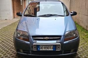 chevrolet kalos benzina gpl 