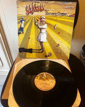 Lp genesis nursery cryme 1972 UK