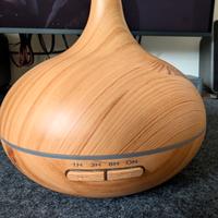 🌿 Diffusore di Aromi e Umidificatore a Ultrasuoni