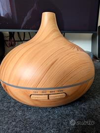 🌿 Diffusore di Aromi e Umidificatore a Ultrasuoni