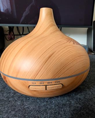 🌿 Diffusore di Aromi e Umidificatore a Ultrasuoni