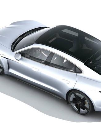 Porsche Taycan Turbo S
