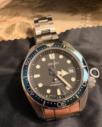 Seiko SPB079 Baby Marinemaster permuta Alpinist