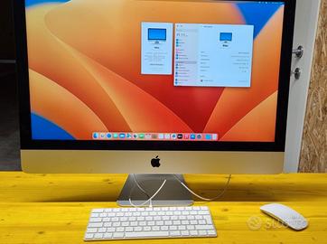 iMac 5K retina 27" 2017 - Intel core i5