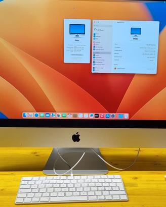 iMac 5K retina 27" 2017 - Intel core i5