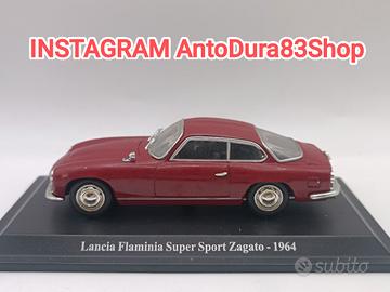 Modellino Auto Lancia 