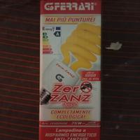 lampadina antizanzare 
