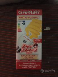 lampadina antizanzare 