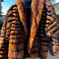 Giaccone vintage donna in opossum