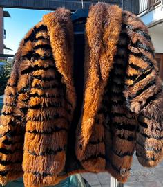 Giaccone vintage donna in opossum