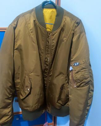 Giubbotto verde militare Diesel NUOVO