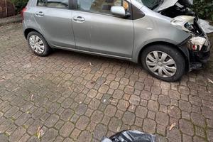 macchina incidentata