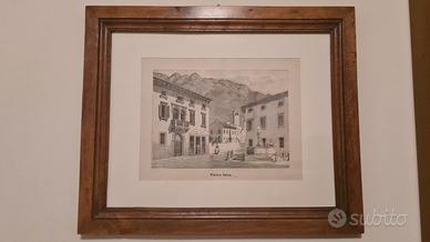 Stampe antiche Vittorio Veneto