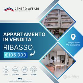 Bell'appartamento con box - Via Campania