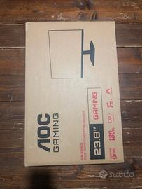 Monitor Gaming AOC 24" 180Hz - Mod. 24G15N - 1ms -