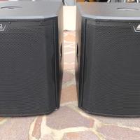 Coppia Subwoofer Alto TS15 S 15" 2500w no rcf jbl