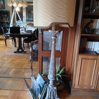 piantana in legno