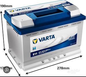 Varta 74Ah