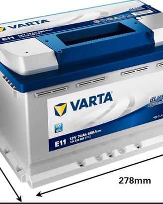 Varta 74Ah