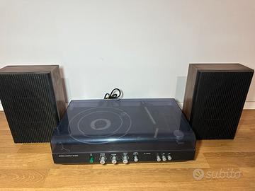 Giradischi vintage Soundy 5005 con casse