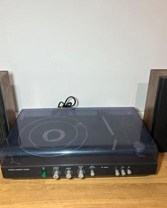 Giradischi vintage Soundy 5005 con casse
