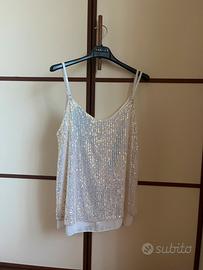 Top paillettes Zuiki