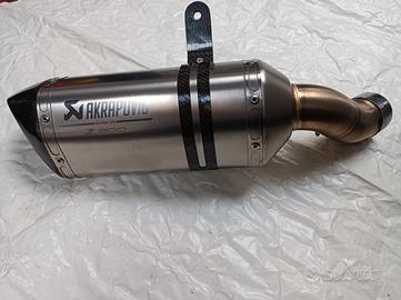 Silenziatore Akrapovic Kawasaki Z900 2021