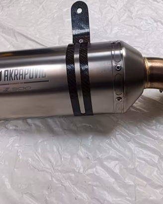Silenziatore Akrapovic Kawasaki Z900 2021