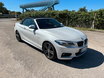 BMW Serie 2 225D Msport Cabrio