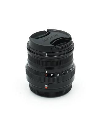 Fujinon XF 16mm f/2.8 R WR - Black