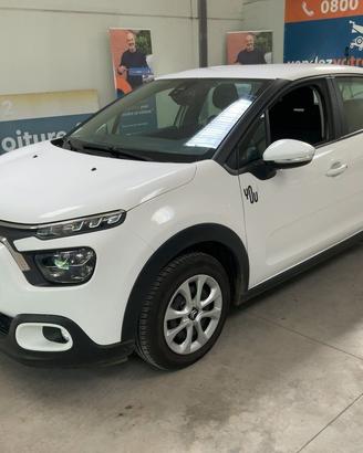Citroen C3 1.2 Puretech You S&S 83 CV Neopatentati