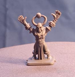 HeroQuest MB Mago del Caos Miniatura Originale