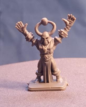 HeroQuest MB Mago del Caos Miniatura Originale