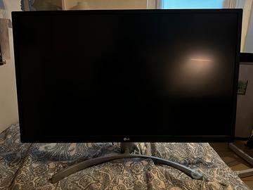 Monitor LG 27UL500 4k perfetto