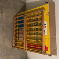Barriera in legno per sicurezza bambini