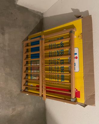 Barriera in legno per sicurezza bambini