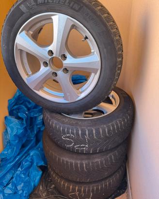 Cerchi OZ Mercedes 16,