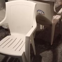 N. 2 sedie da giardino