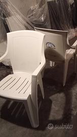 N. 2 sedie da giardino