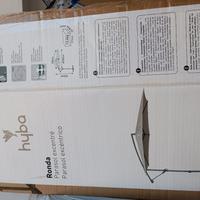 Ombrellone 3mtx3mt con palo laterale