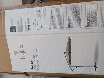 Ombrellone 3mtx3mt con palo laterale