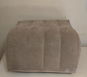 cuscino gonfiabile e pompa