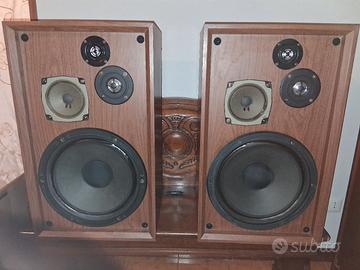 sistema sub satelliti jamo  e diffusori shakard. 