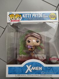 Funko POP! Deluxe X-Men - Kitty Pryde with Lockhee