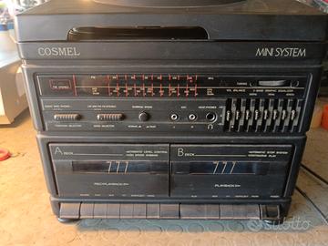 radio giradischi