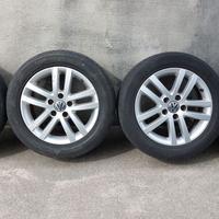 Cerchi in lega VW R16 - J6,5x16 - 5x112 - ET50