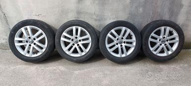 Cerchi in lega VW R16 - J6,5x16 - 5x112 - ET50