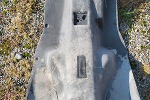 controscudo aprilia sr 50 prima serie