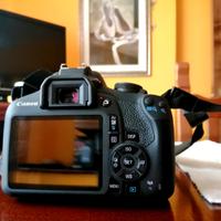 CANON EOS 2000D- Obiettivo EF-S 18-55 mm IS II