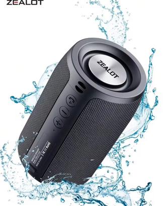 ZEALOT S32 Mini Speaker Bluetooth 5.2 Portatile